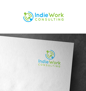 Diseño de Logo por RA-bica para IndieWork Consulting | Diseño: #30617754