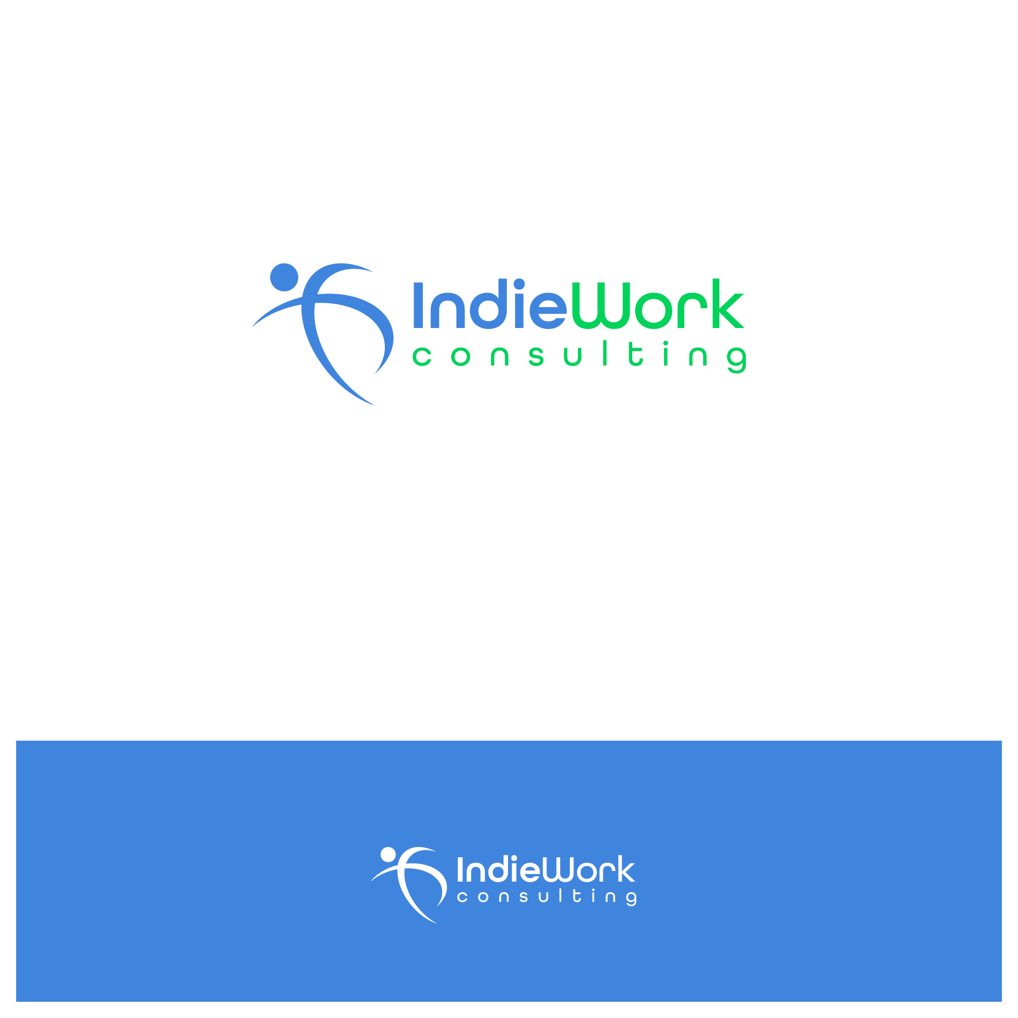 Diseño de Logo por alzac para IndieWork Consulting | Diseño #30621063