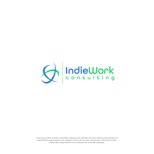 Diseño de Logo por alzac para IndieWork Consulting | Diseño: #30621209