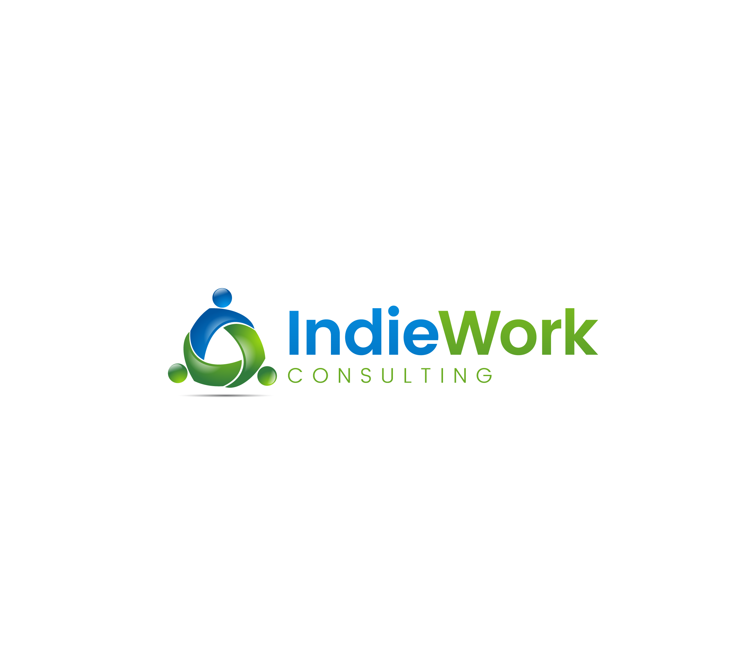 Logo Design by mikeeeey for IndieWork Consulting | Design #30621463