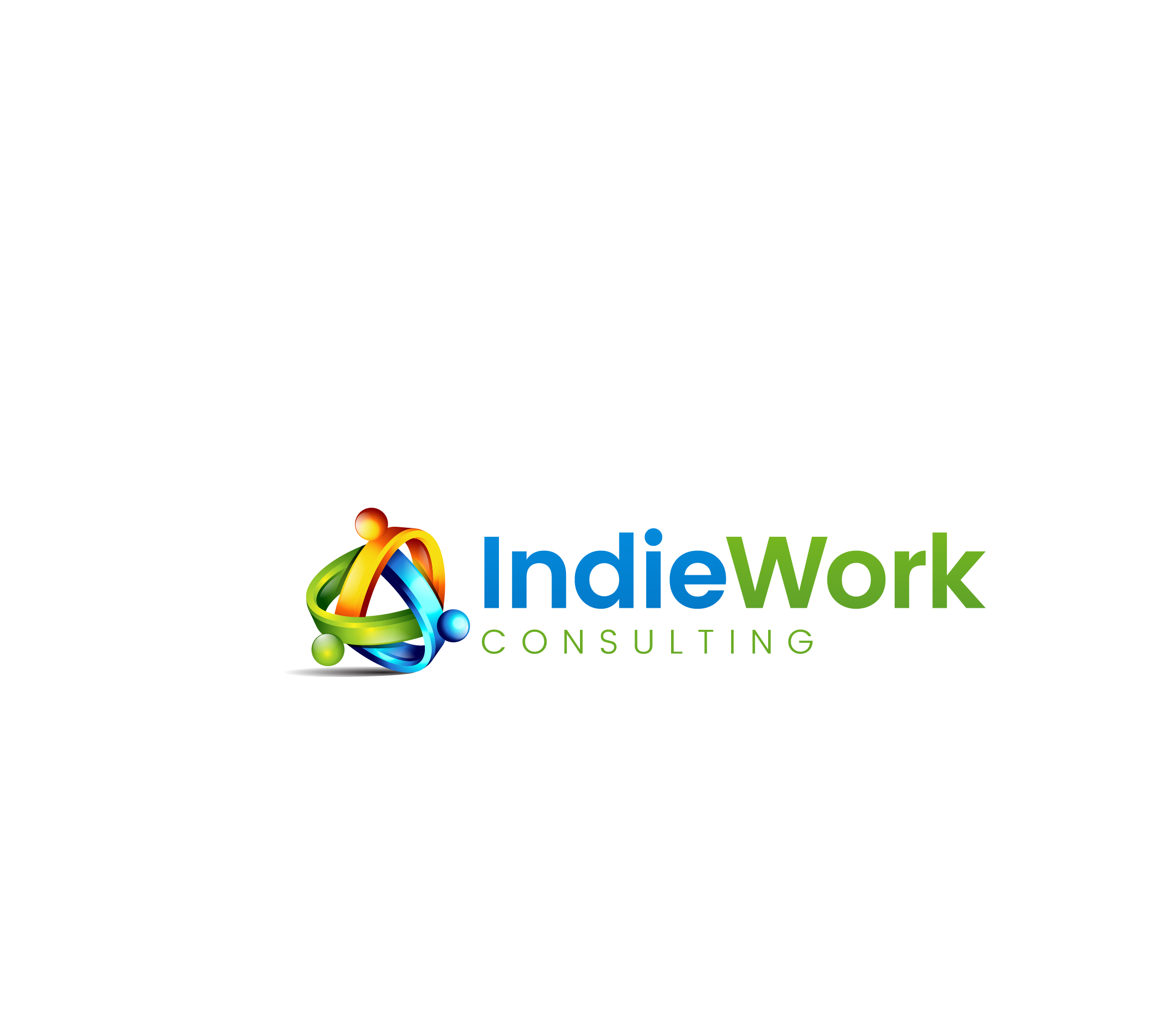 Logo Design by mikeeeey for IndieWork Consulting | Design #30621786