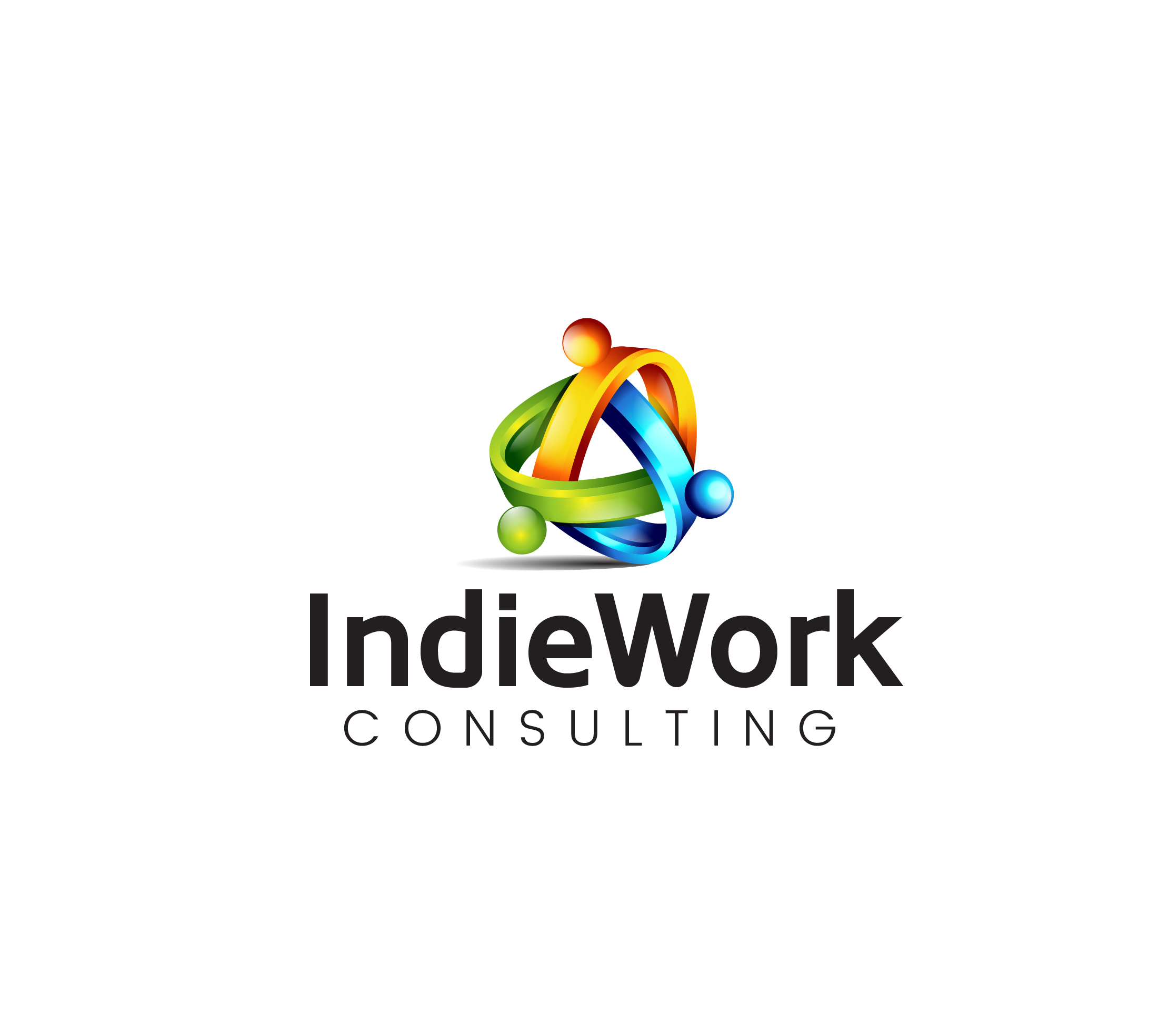 Logo Design by mikeeeey for IndieWork Consulting | Design #30644272