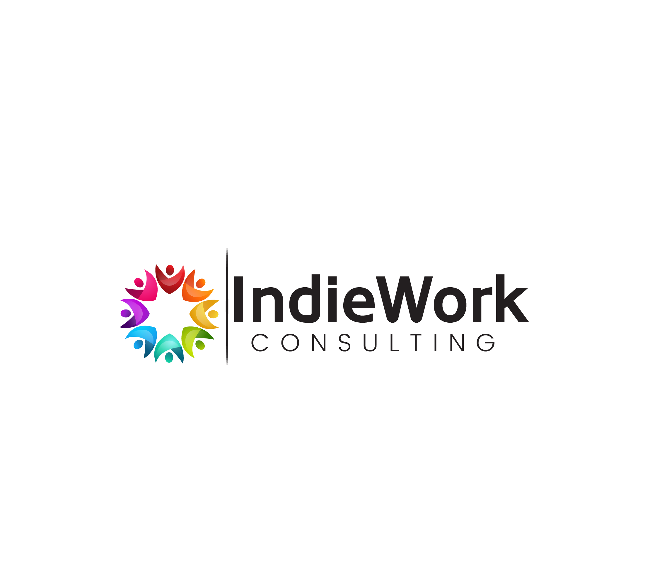 Logo Design by mikeeeey for IndieWork Consulting | Design #30644315