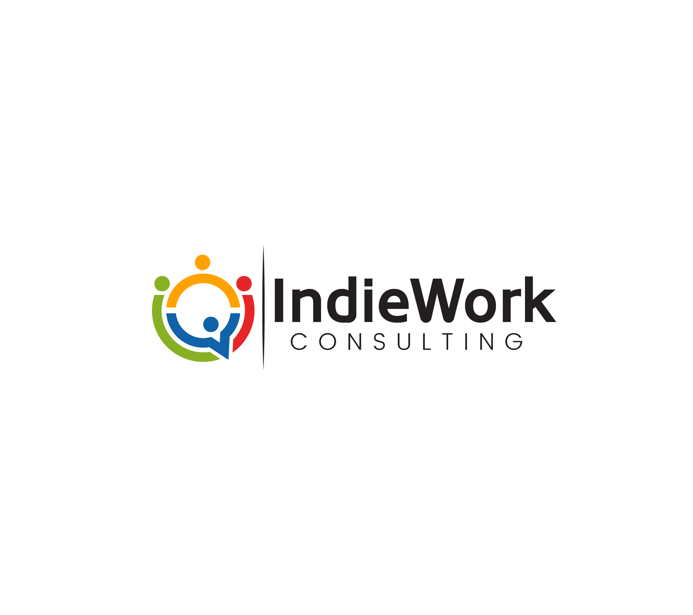 Logo Design by mikeeeey for IndieWork Consulting | Design #30644379