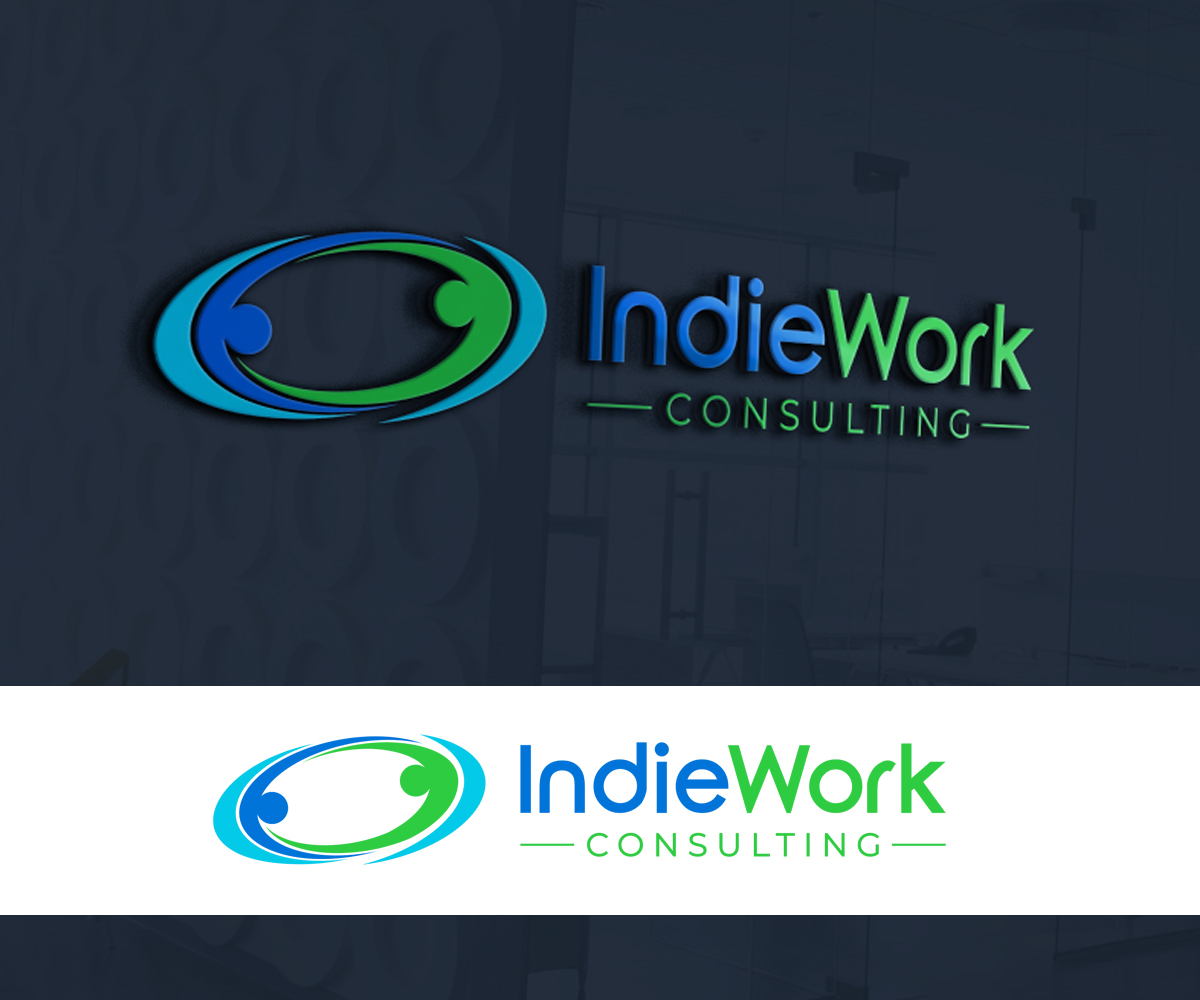 Diseño de Logo por Phank para IndieWork Consulting | Diseño #30609747
