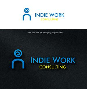 Diseño de Logo por Matrix Studio para IndieWork Consulting | Diseño: #30620349