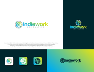Diseño de Logo por Aditya.DwiRama para IndieWork Consulting | Diseño: #30611663