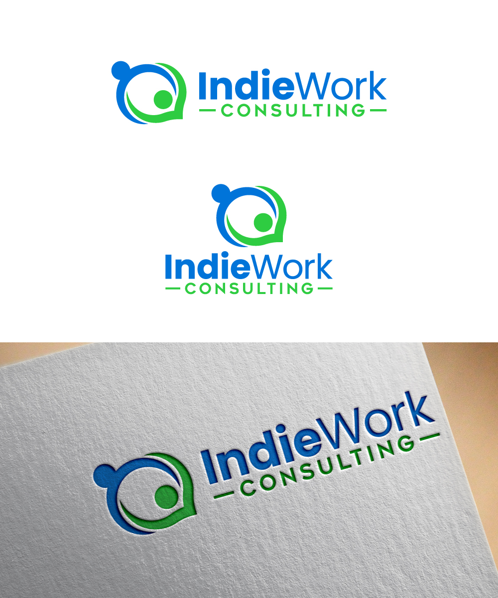 Logo Design by Trident for IndieWork Consulting | Design #30613567