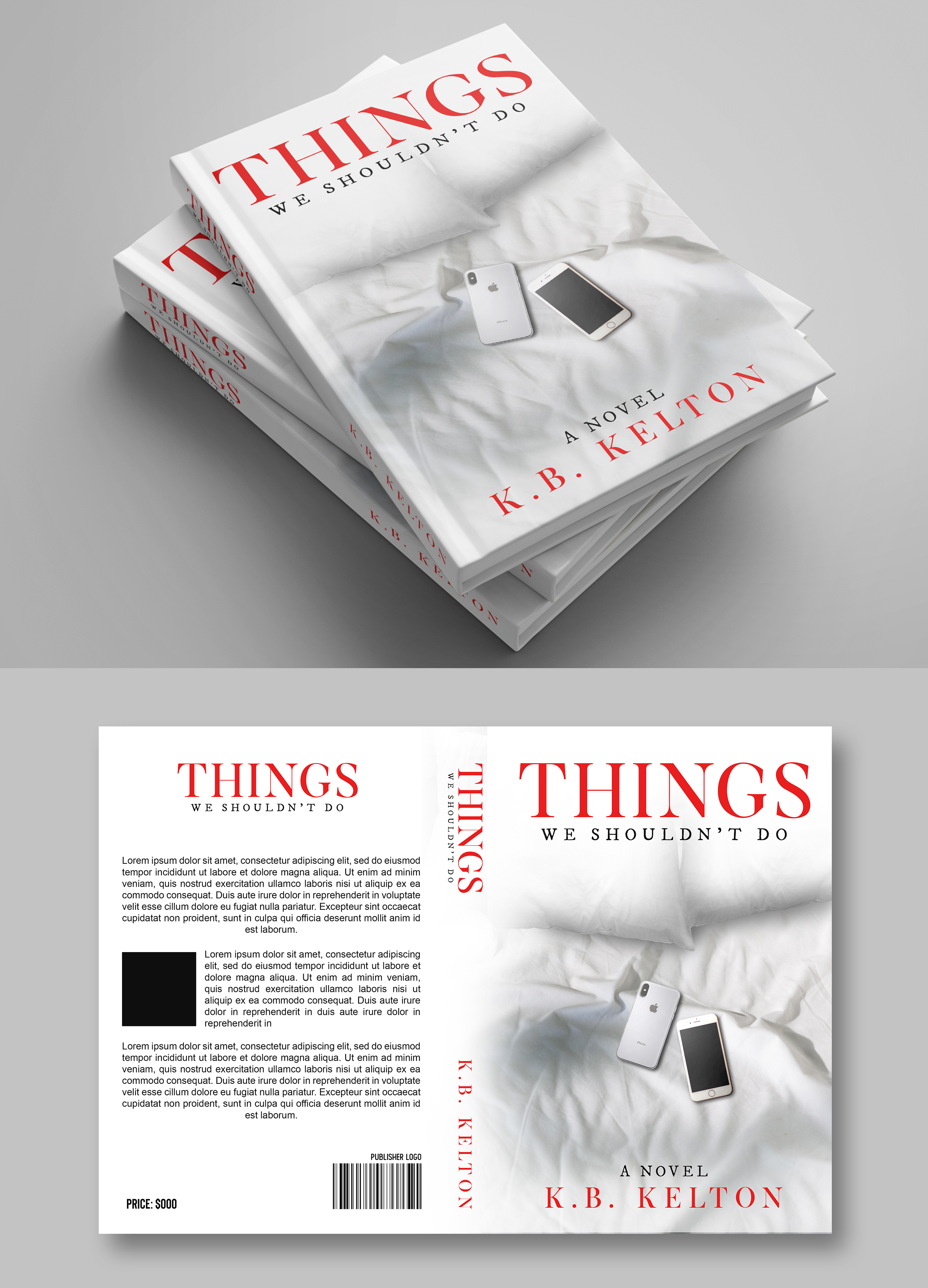 Diseño de portada de libro por Graphic Storm para este proyecto | Diseño #30620033