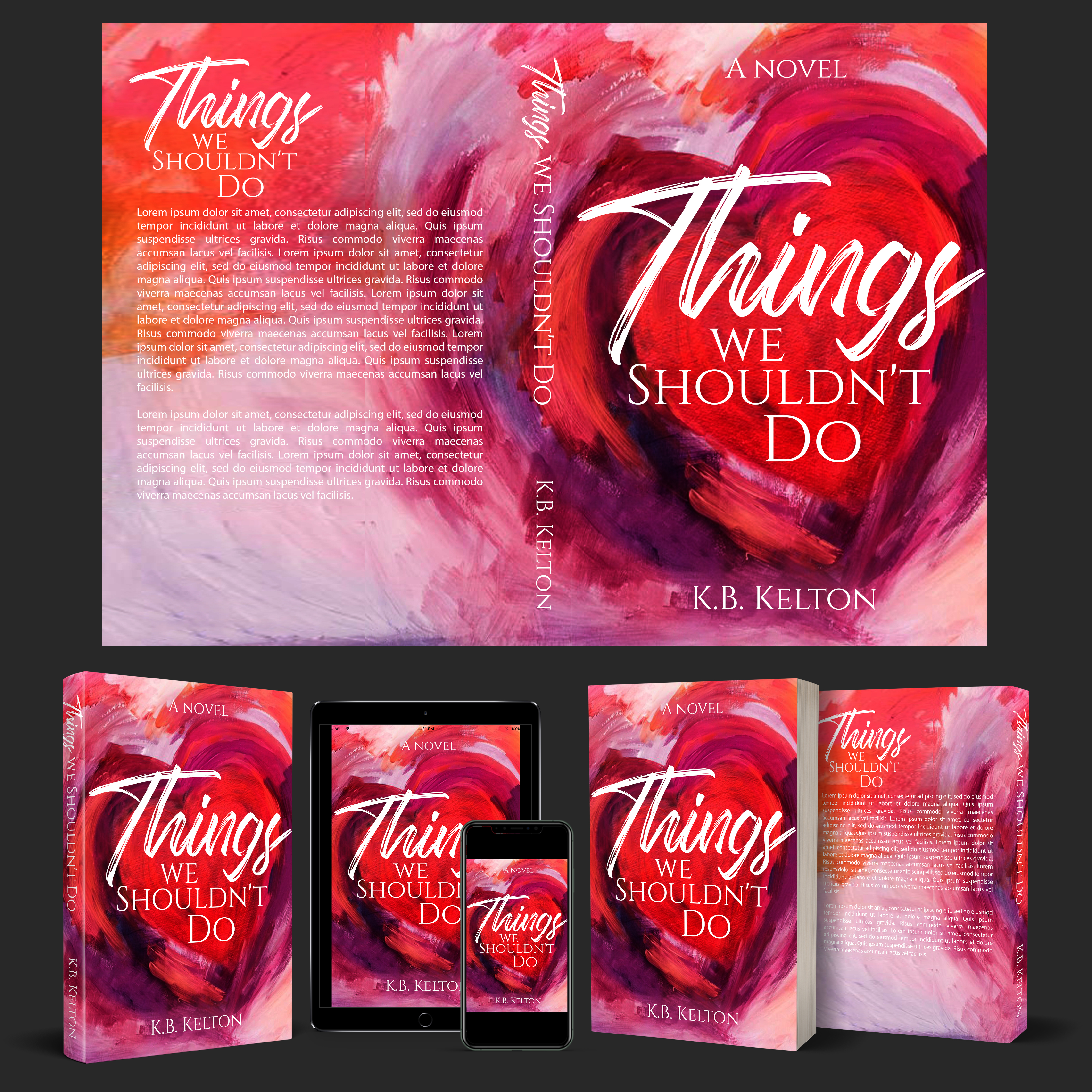 Book Cover Design by aj for this project | Design #30613220