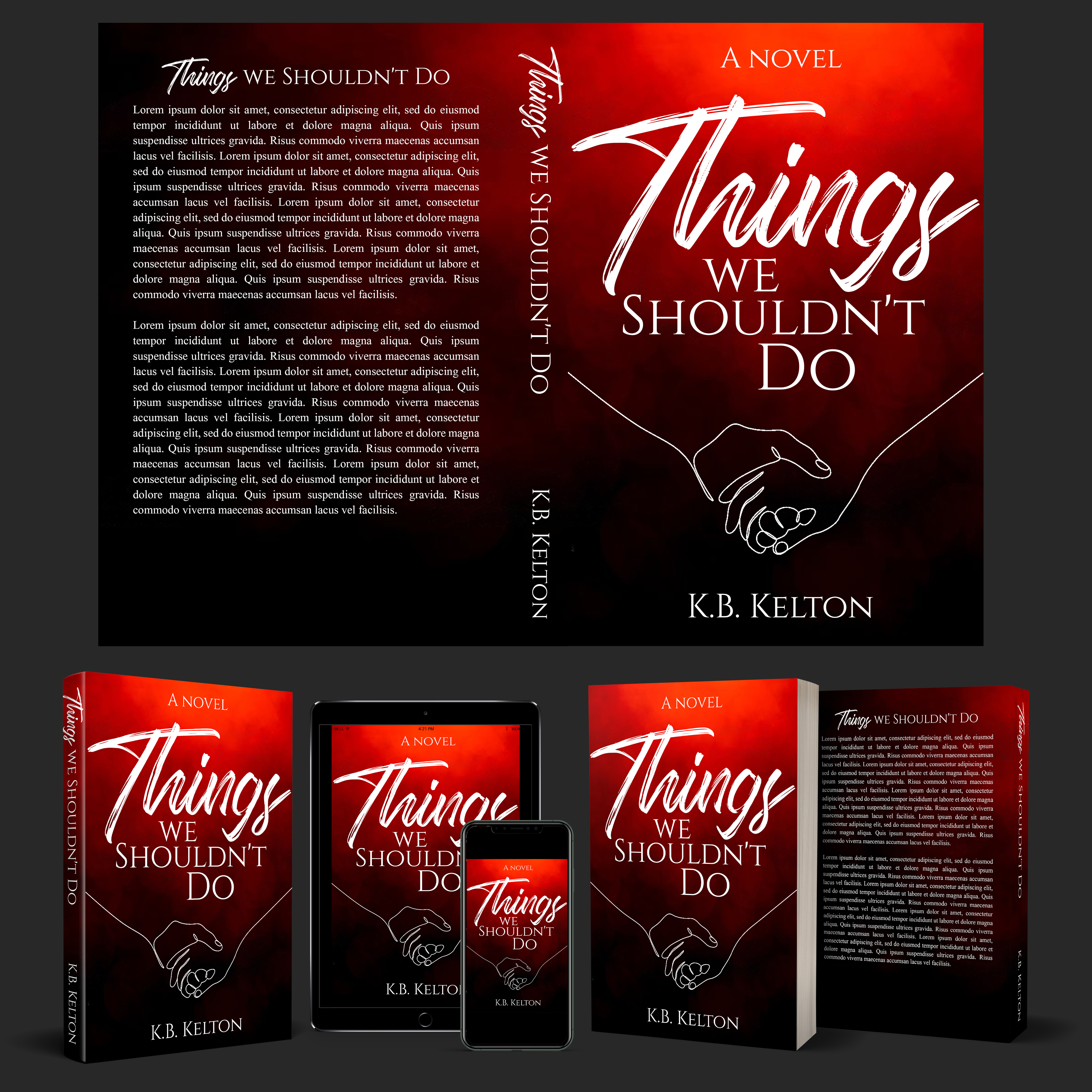 Book Cover Design by aj for this project | Design #30616599