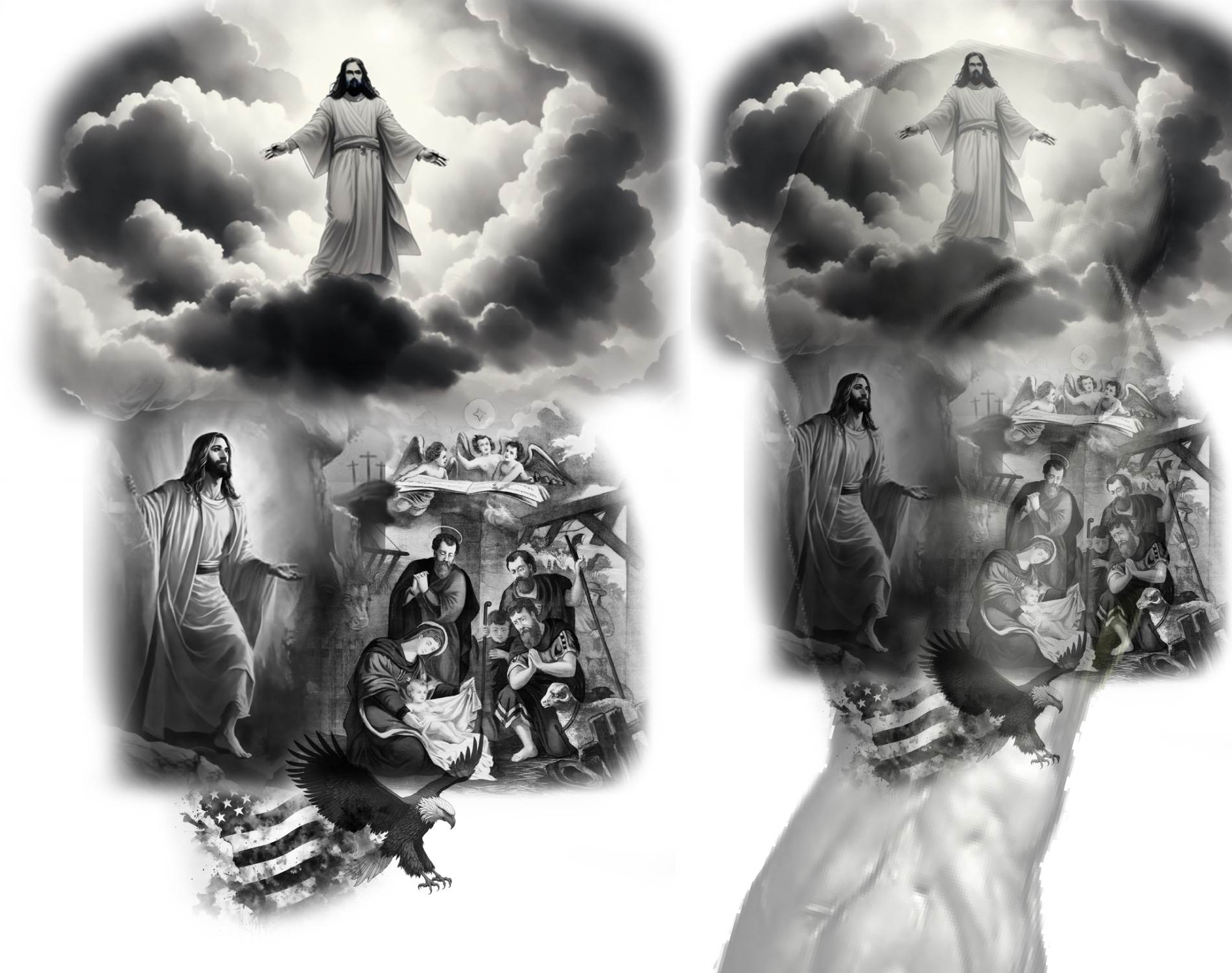 Diseño de Tatuaje por Sergio Coelho para este proyecto | Diseño #30613734