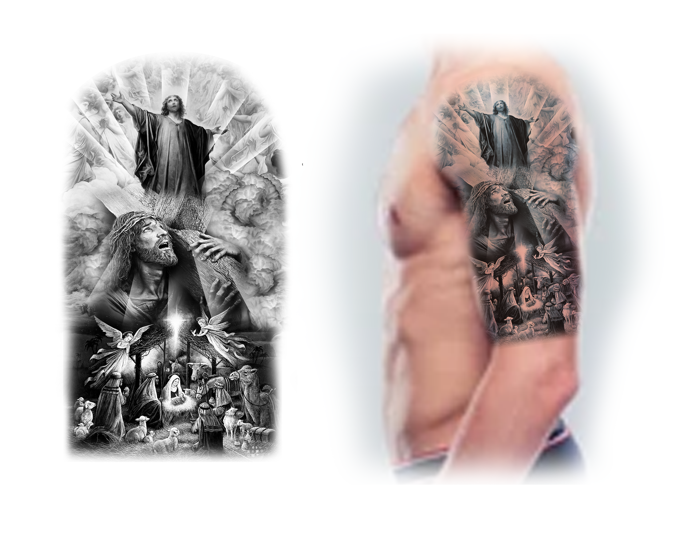 Tattoo-Design von JKIANN08 für dieses Projekt | Design #30640302