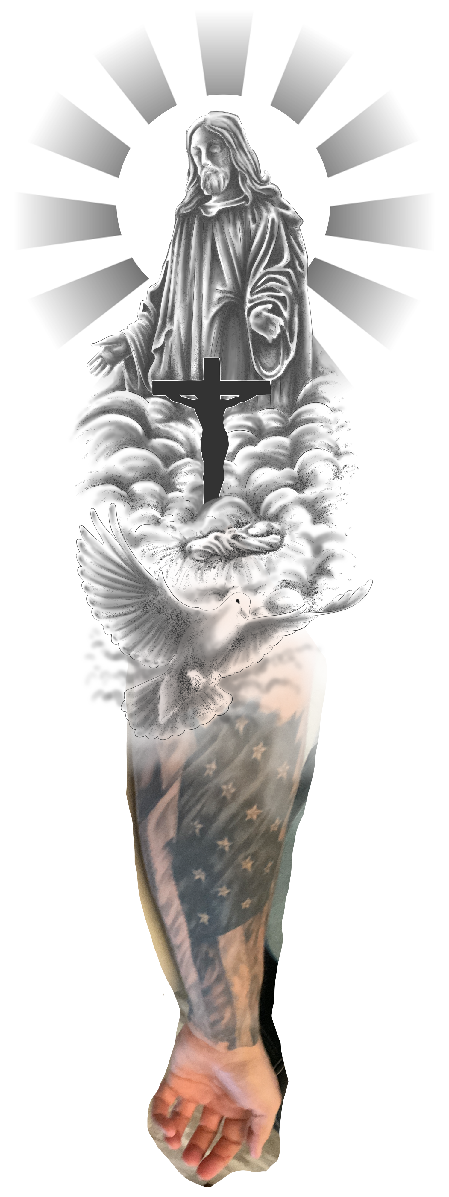 Diseño de Tatuaje por yudaarahman para este proyecto | Diseño #30661912