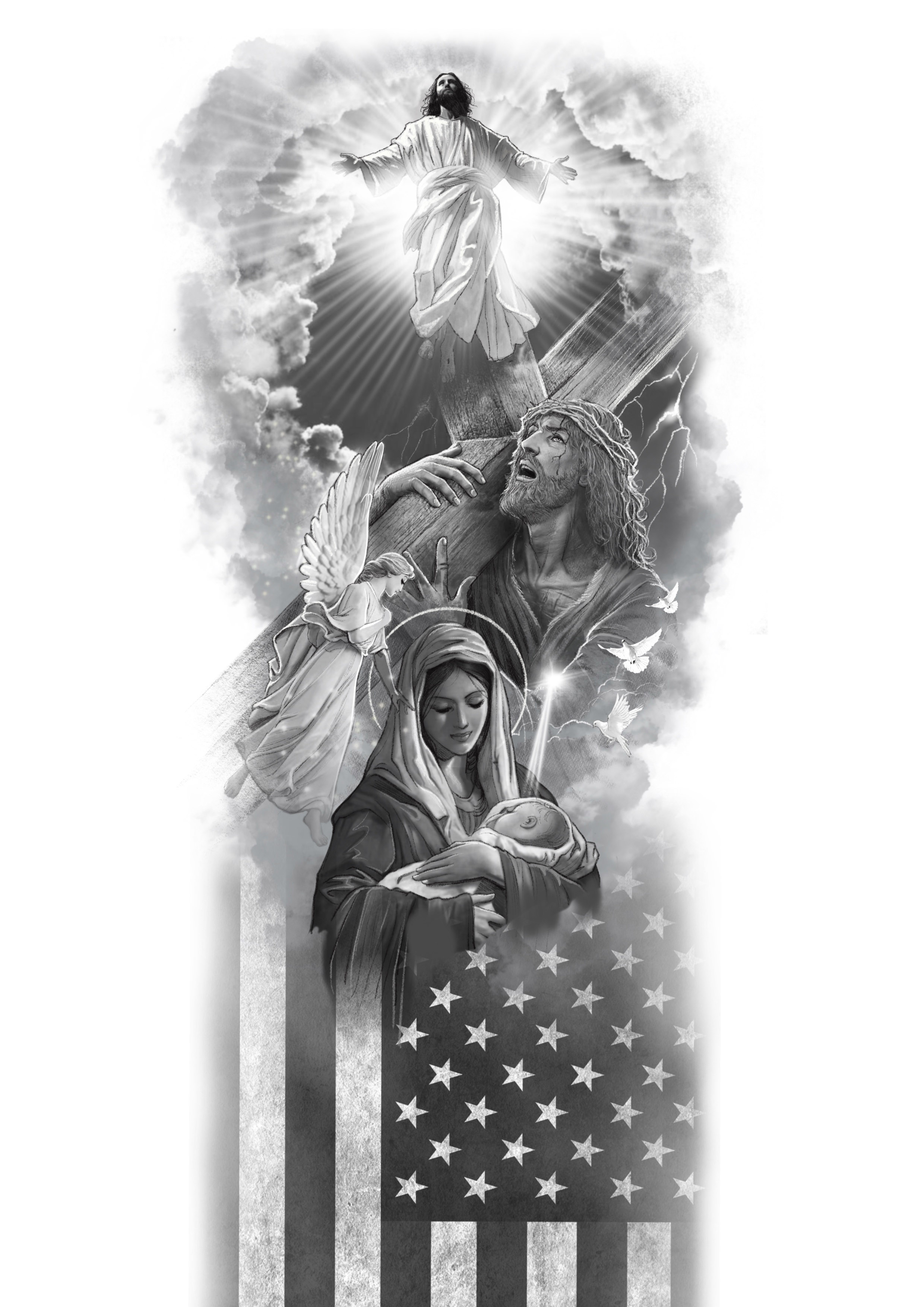 Tattoo Design by KwinArts for this project | Design #30673675