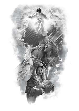 Diseño de Tatuaje por KwinArts para este proyecto | Diseño: #30673676