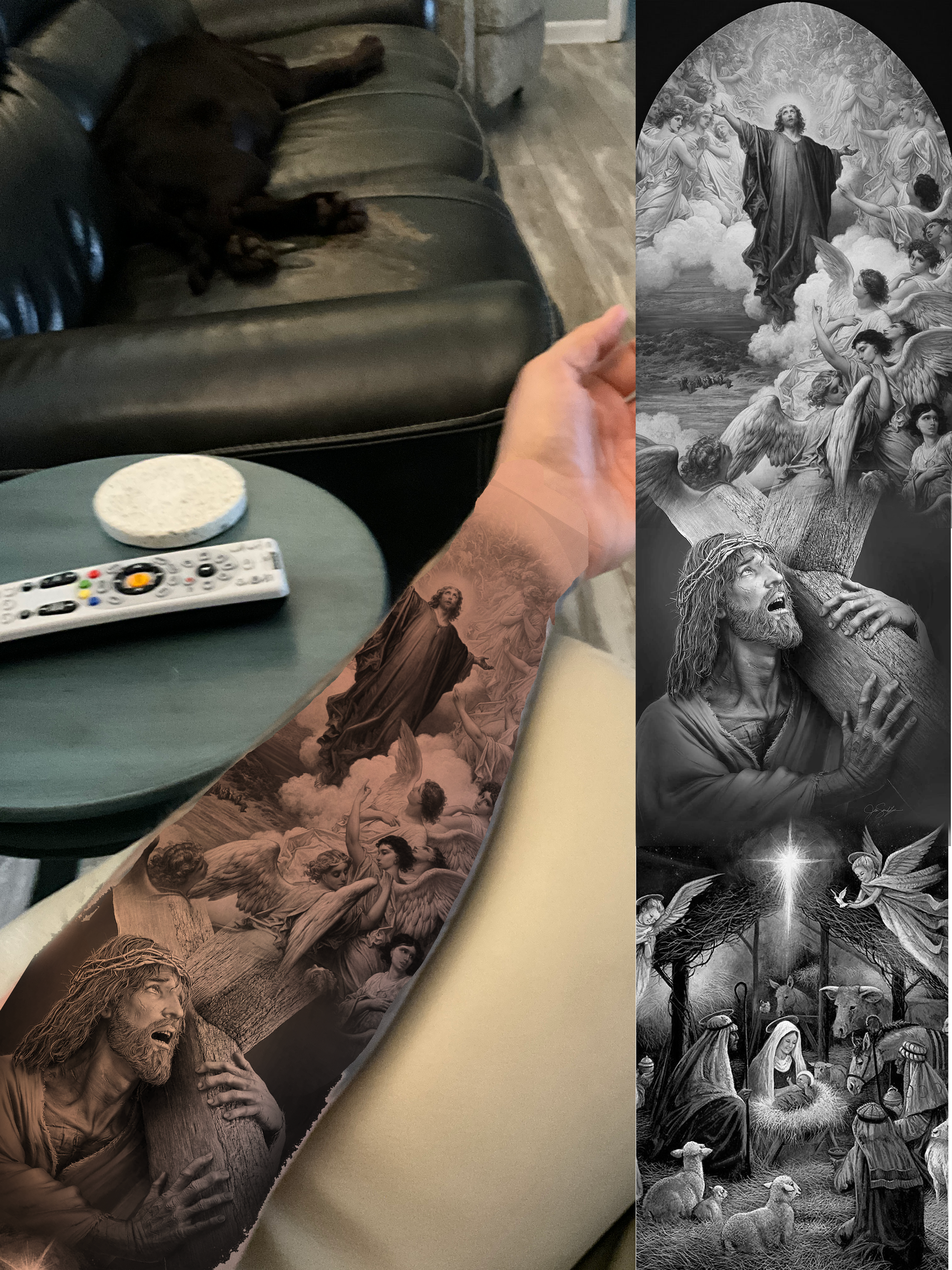 Tattoo Design by amit930 for this project | Design #30647803