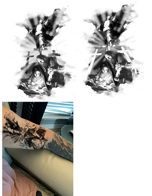 Tattoo Design by ioio for this project | Design #30613639