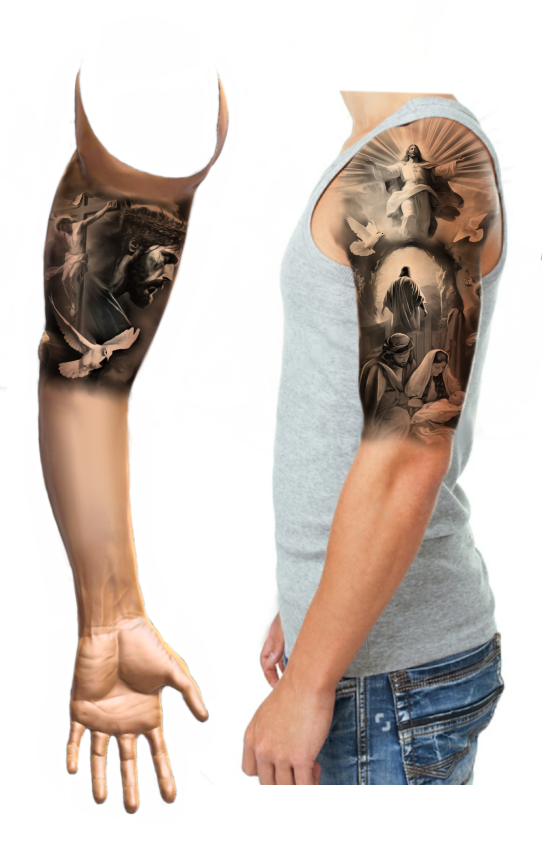 Diseño de Tatuaje por rafaelcame 2 para este proyecto | Diseño #30642279