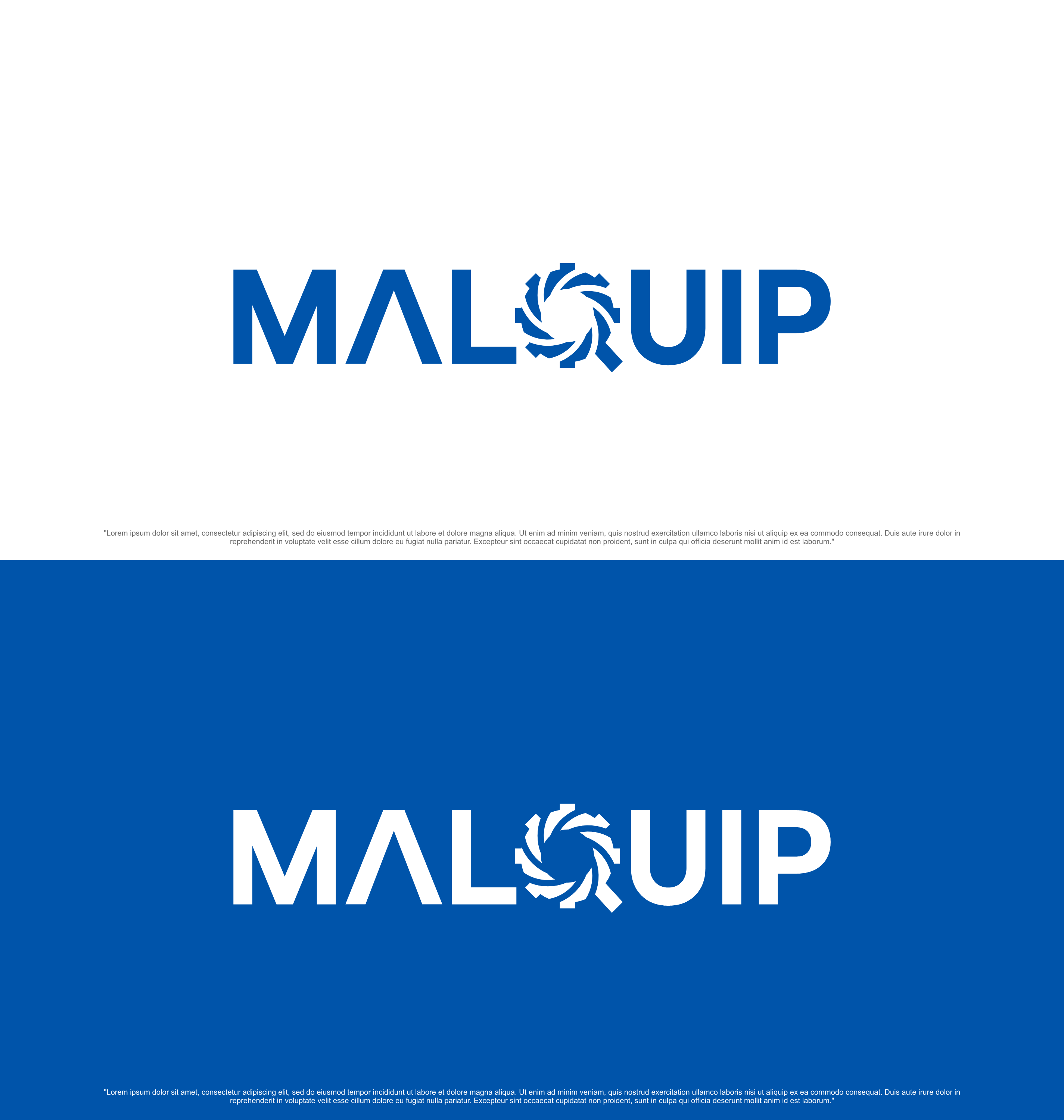 Logo Design by saesean for Malquip Pty Ltd | Design #30619798
