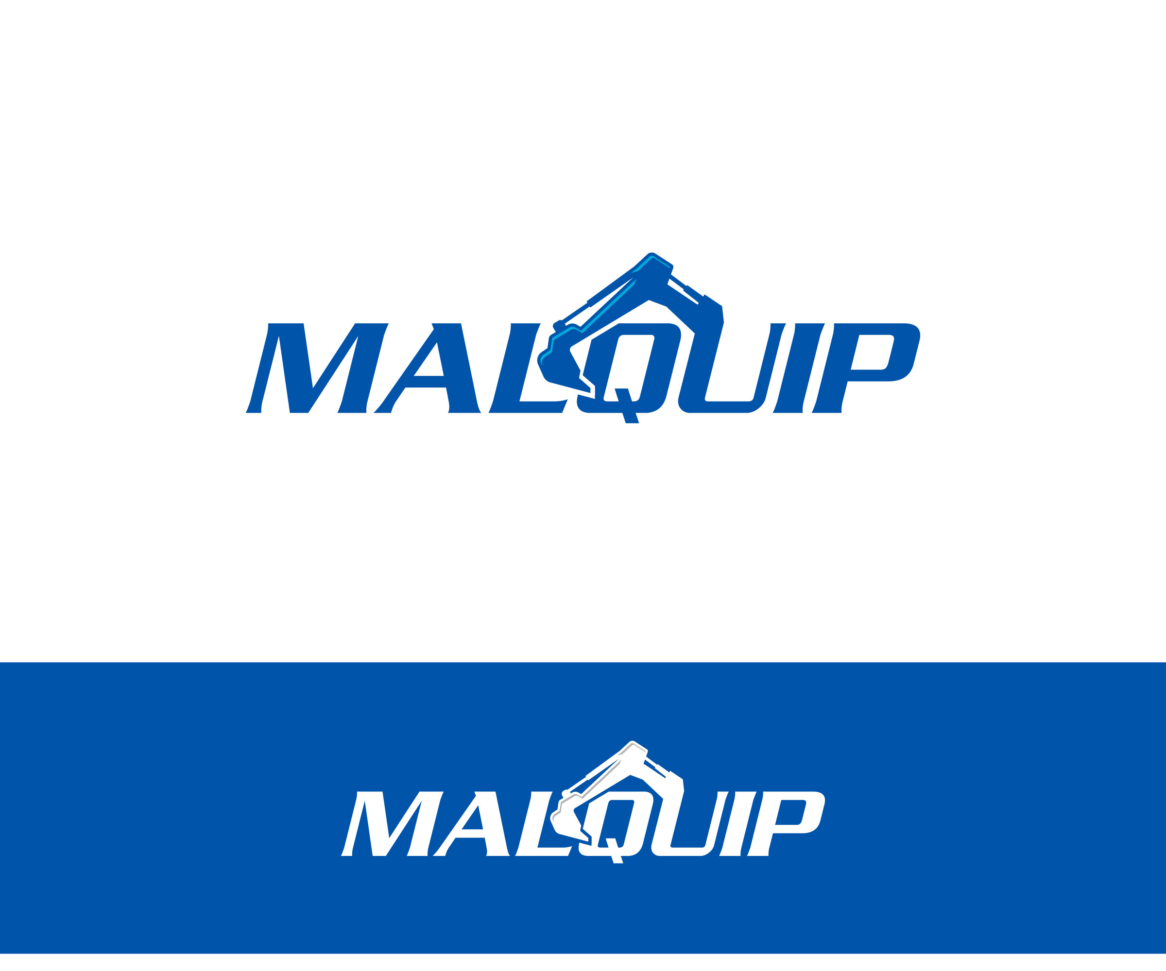 Logo Design by ecorokerz for Malquip Pty Ltd | Design #30611990