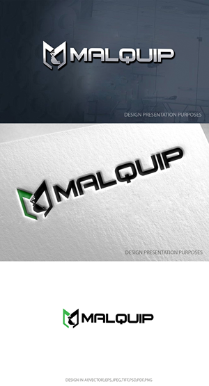 Logo-Design von zebronicgraphic für Malquip Pty Ltd | Design: #30614465