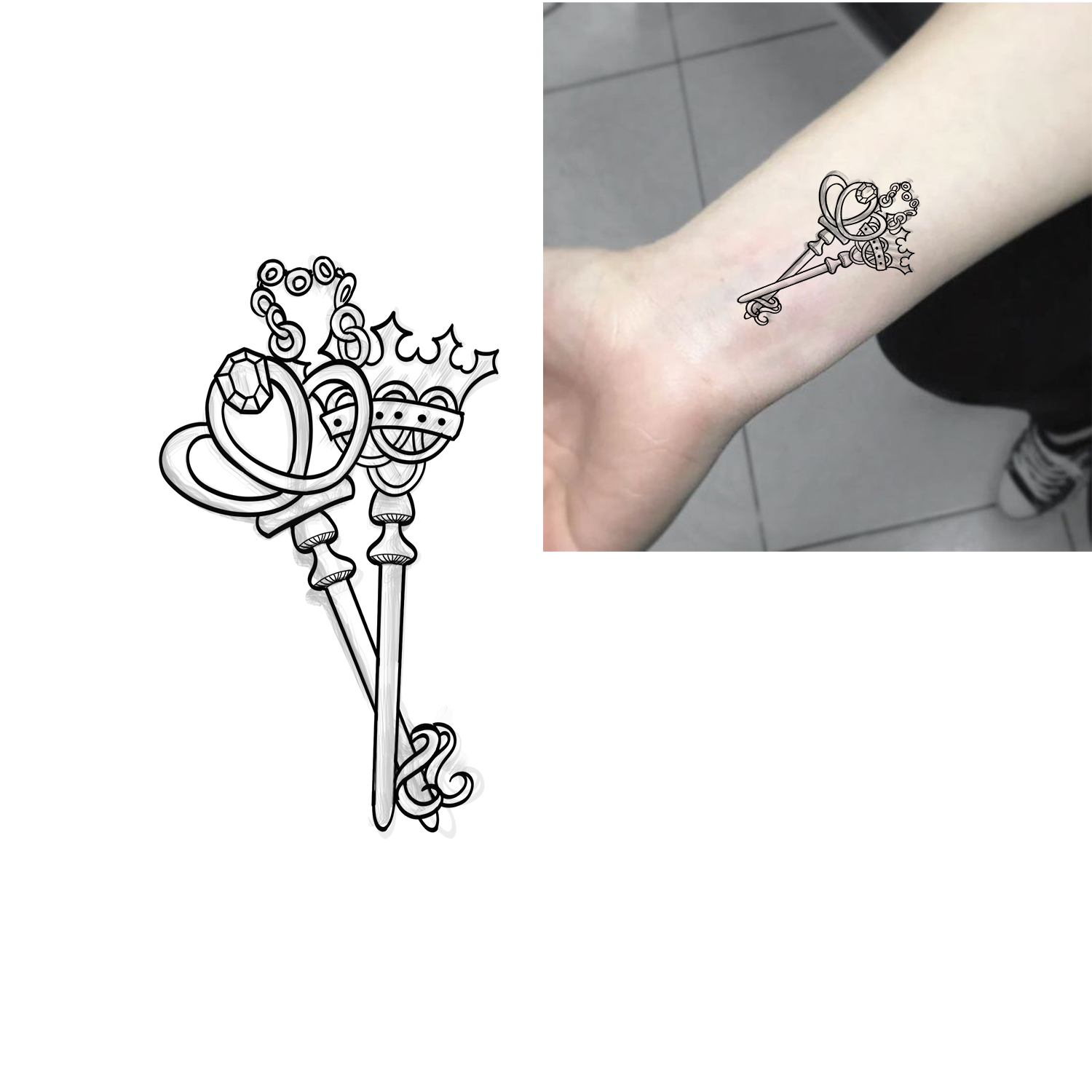 Tattoo Design by Mahder for this project | Design #30650537