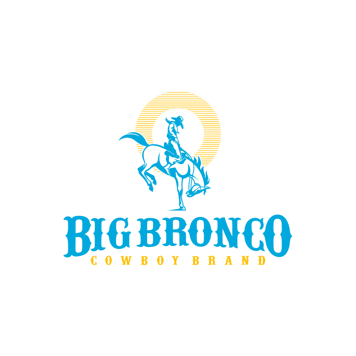 Logo Design by MagicArt Pix for Big Bronco | Design #30611912