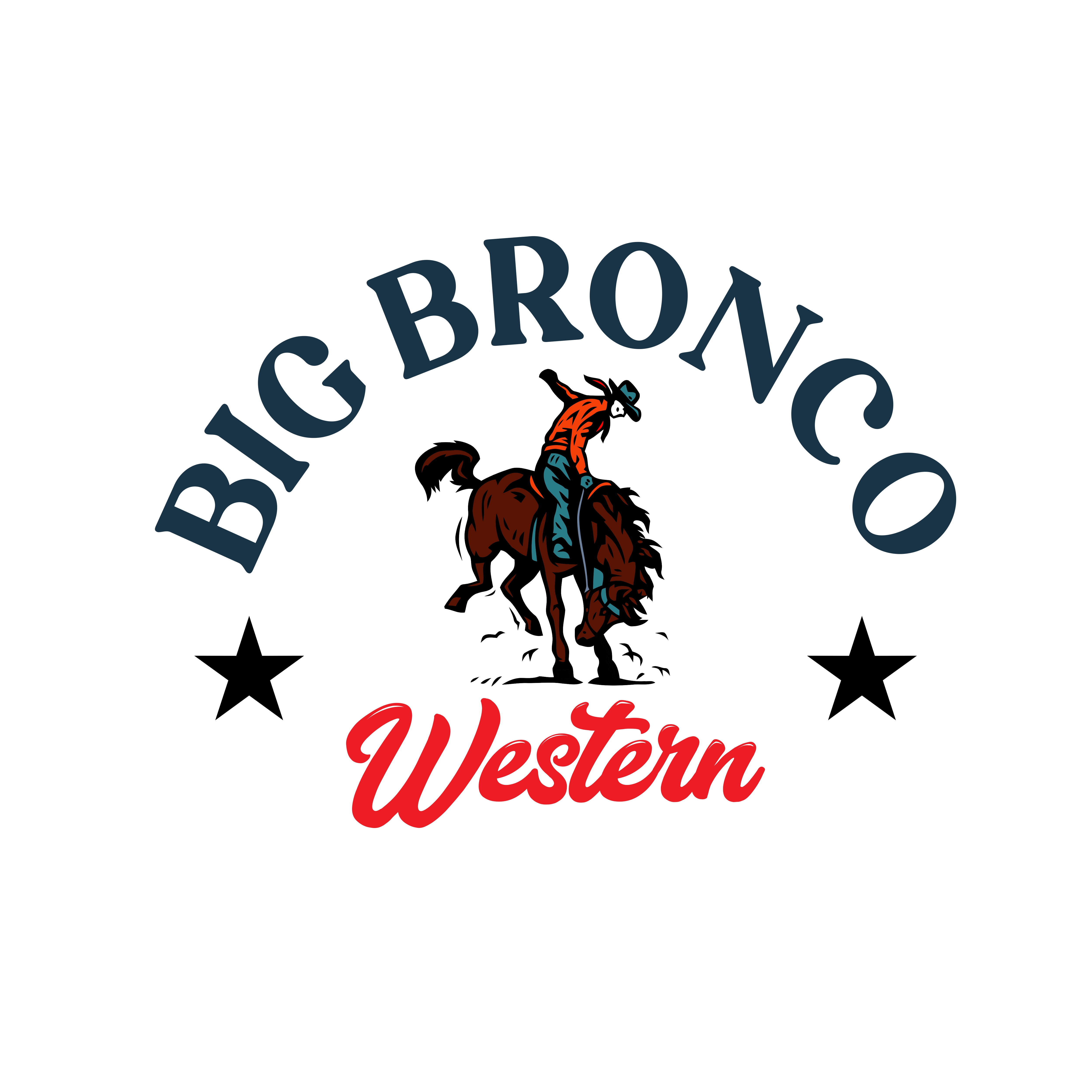 Logo Design by El Sarno for Big Bronco | Design #30616883