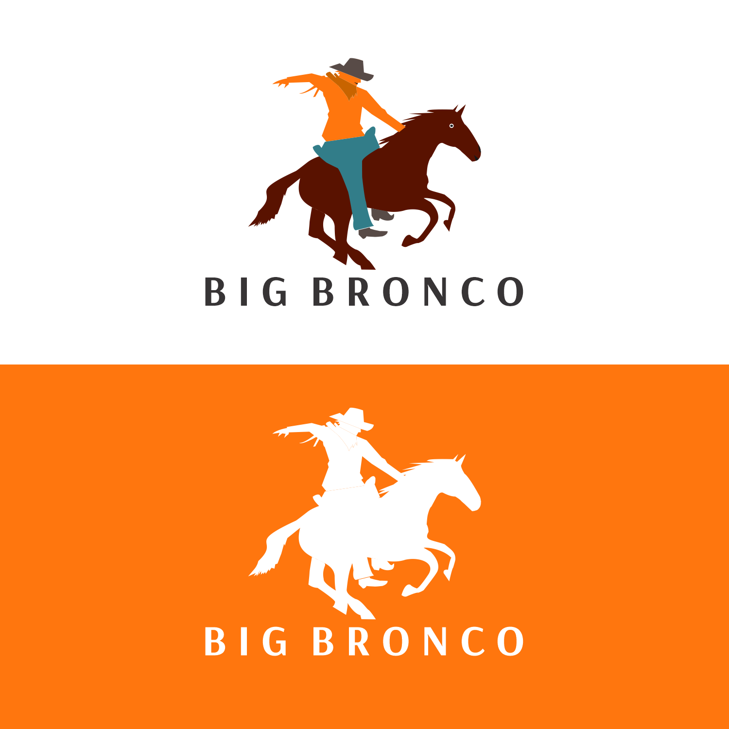 Logo-Design von pembalapgelap für Big Bronco | Design #30616180