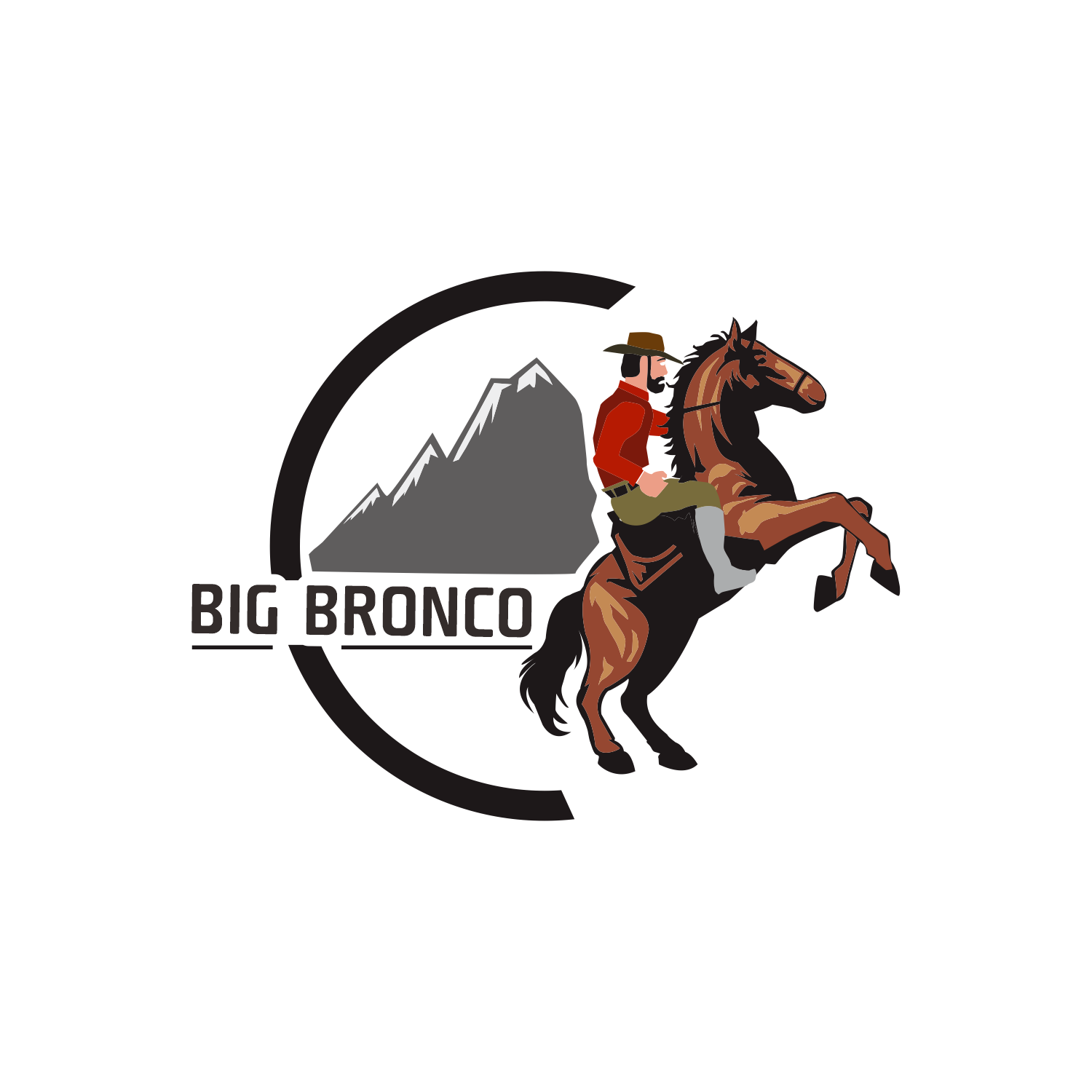 Design de Logo par RAMAMURTI pour Big Bronco | Design #30628208