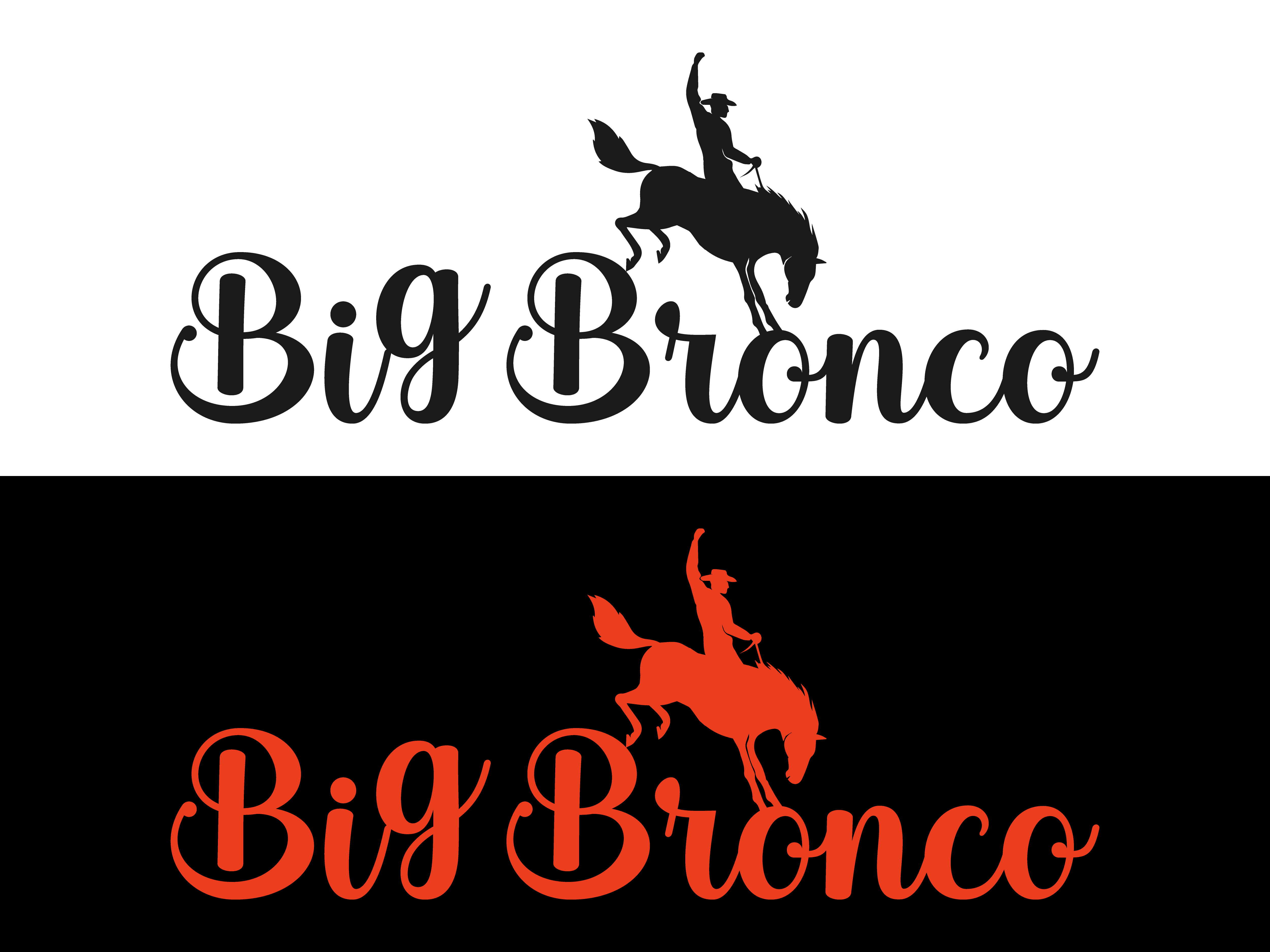 Diseño de Logo por logoartist#1 para Big Bronco | Diseño #30622452