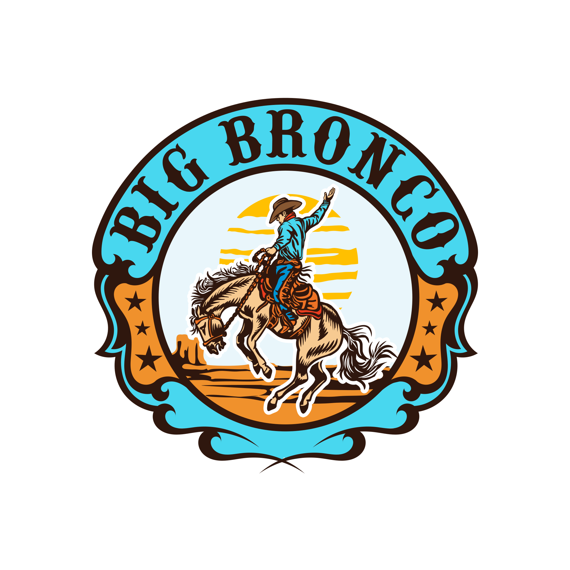 Logo-Design von rziko2 für Big Bronco | Design #30639344