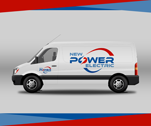 Car Wrap Design by ShakiJav for New Power Electric | Design: #30630543