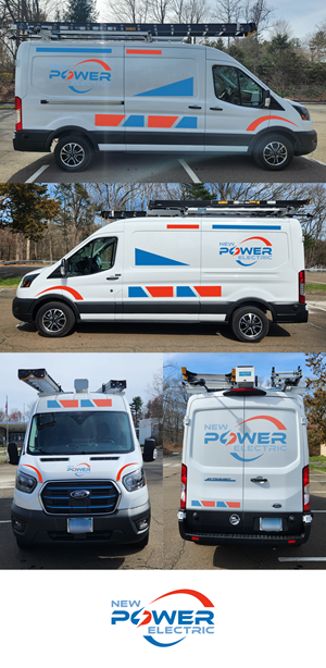 Car Wrap Design by Design Athics for New Power Electric | Design: #30638640