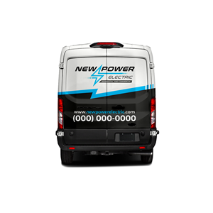 Car Wrap Design by WellDesign for New Power Electric | Design: #30628122