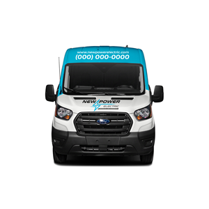 Car Wrap Design by WellDesign for New Power Electric | Design: #30628123