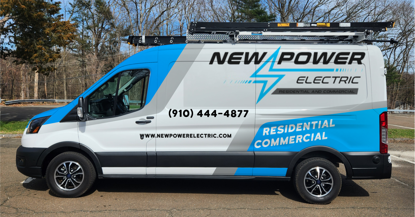 Car Wrap Design by AgGraphix for New Power Electric | Design #30653434