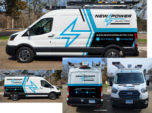 Car Wrap Design by Sgyn Id for New Power Electric | Design: #30651312