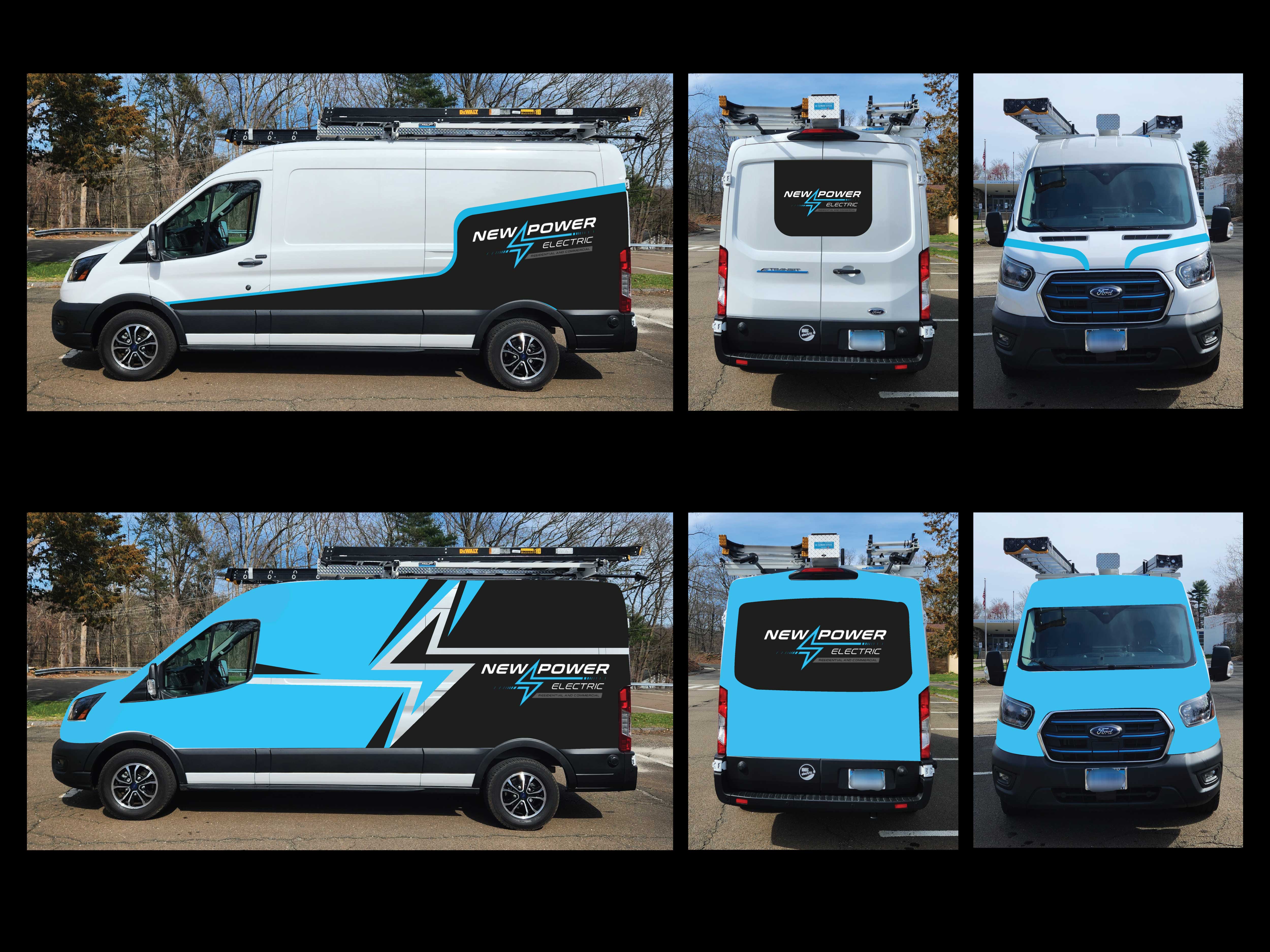 Car Wrap-Design von AbuBD für New Power Electric | Design #30639282