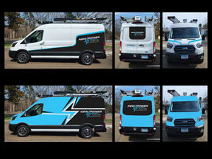 Car Wrap Design by AbuBD