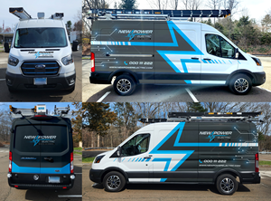 Car Wrap Design by Impressive Sol for New Power Electric | Design #30628485