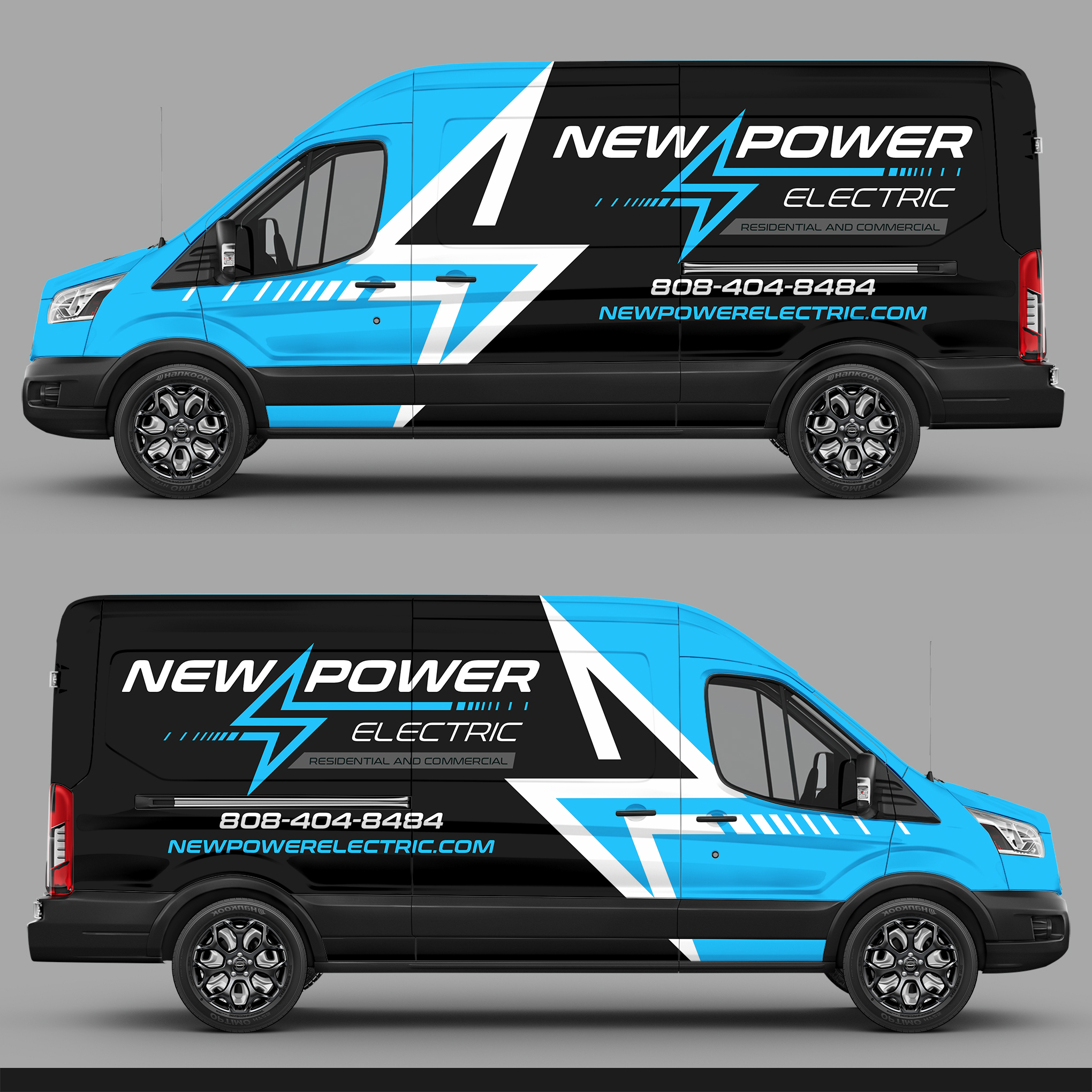 Car Wrap Design by rajagee for New Power Electric | Design #30645663