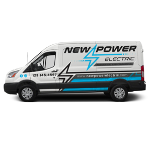 Car Wrap Design by Yoga Tri for New Power Electric | Design #30620949