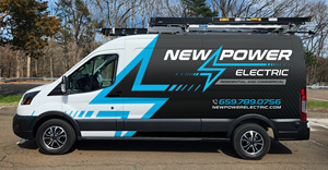 Car Wrap Design by typefdesign for New Power Electric | Design: #30646415