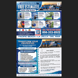 Flyer Design by Anhar for SD Pro Team | Design #30638092