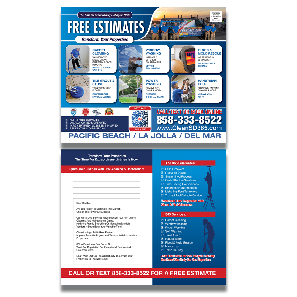 Flyer Design by decorusads for SD Pro Team | Design #30641759
