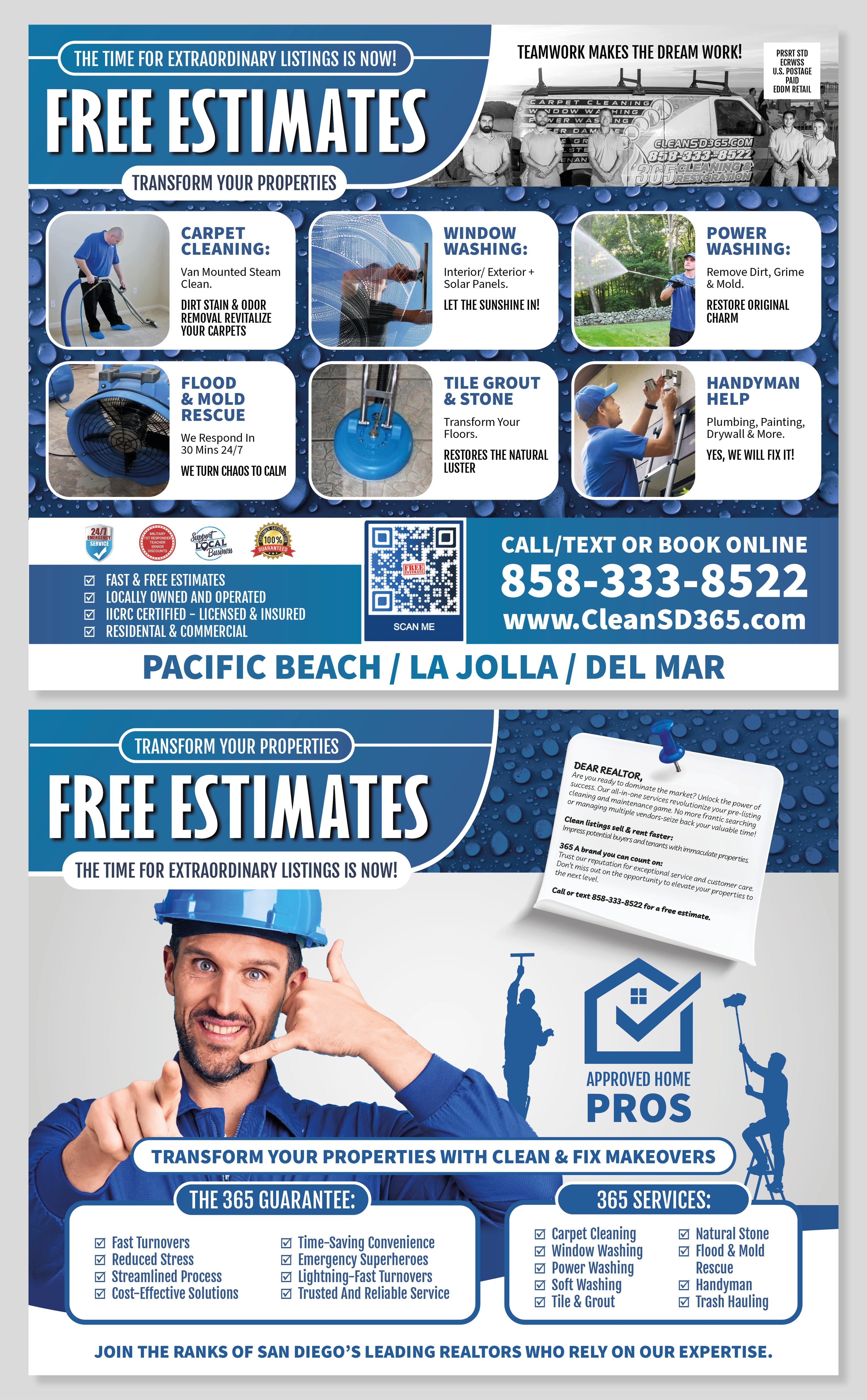 Flyer Design by MarkoE for SD Pro Team | Design #30620025