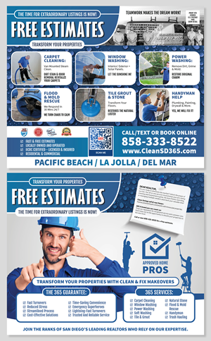 Flyer Design by MarkoE for SD Pro Team | Design #30620025