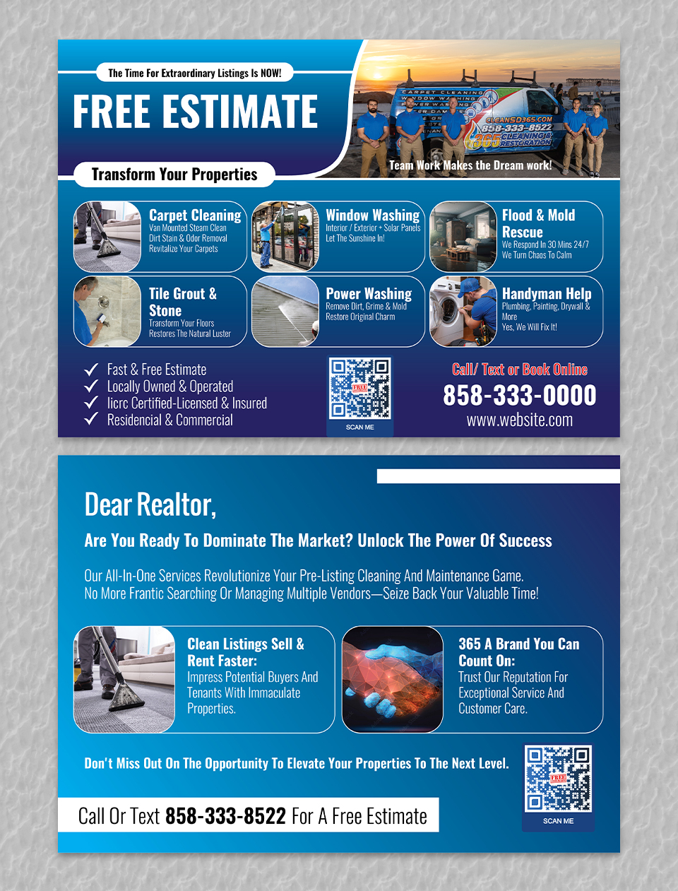 Flyer Design by YourLogoMaster for SD Pro Team | Design #30641390
